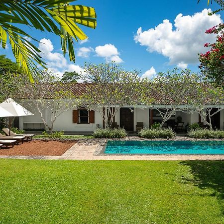Nyne Hotels Rock Villa, Bentota Bagian luar foto
