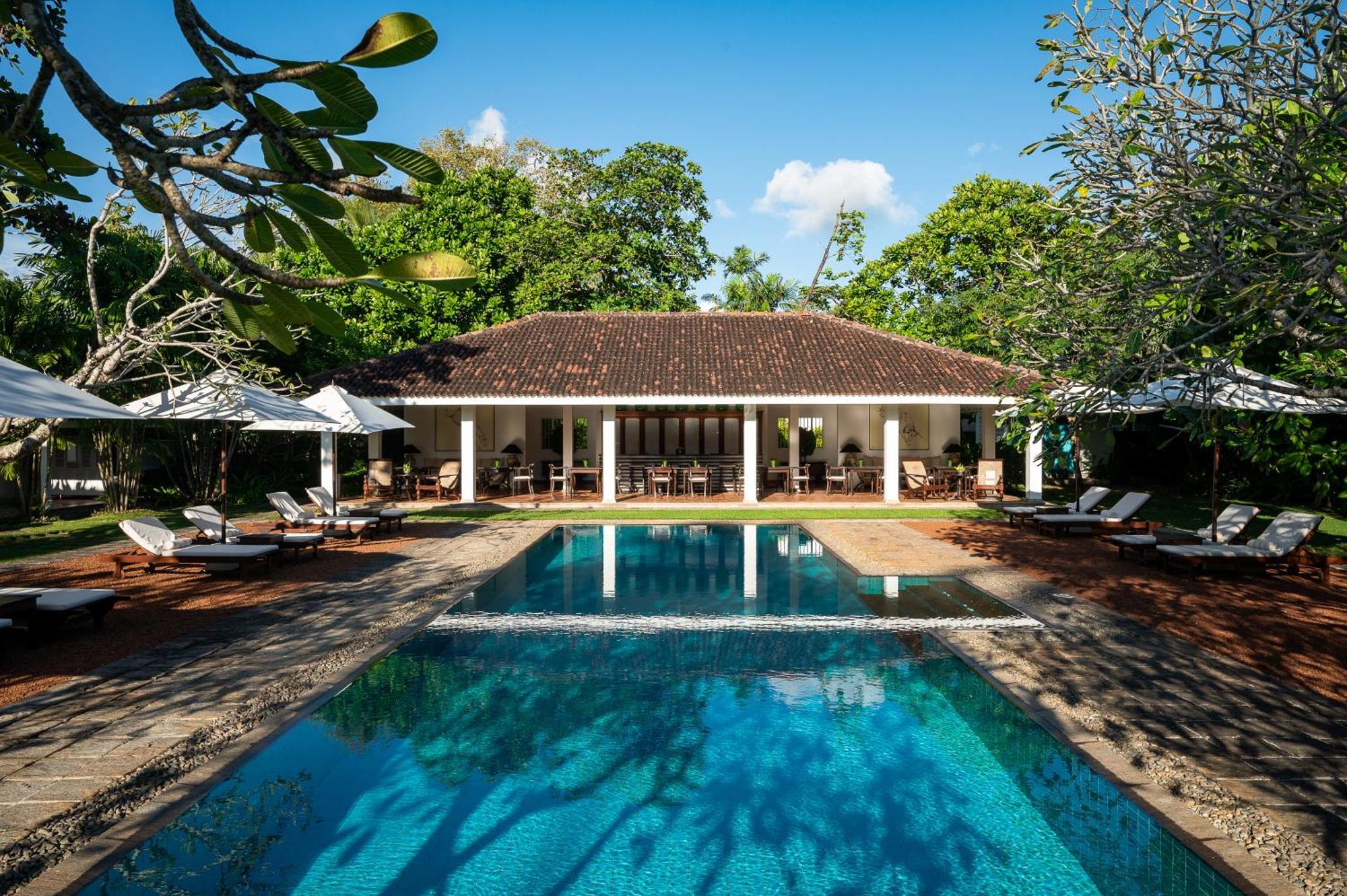 Nyne Hotels Rock Villa, Bentota Bagian luar foto