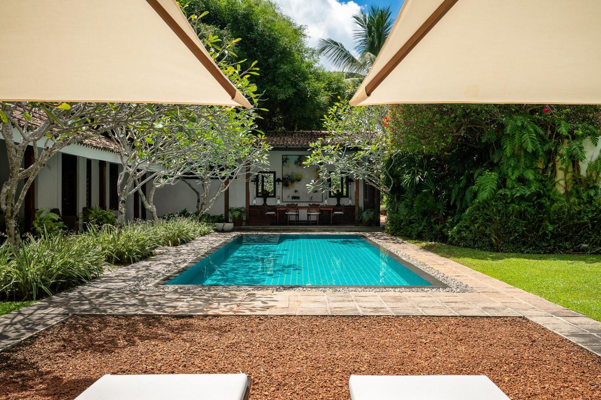 Nyne Hotels Rock Villa, Bentota Bagian luar foto
