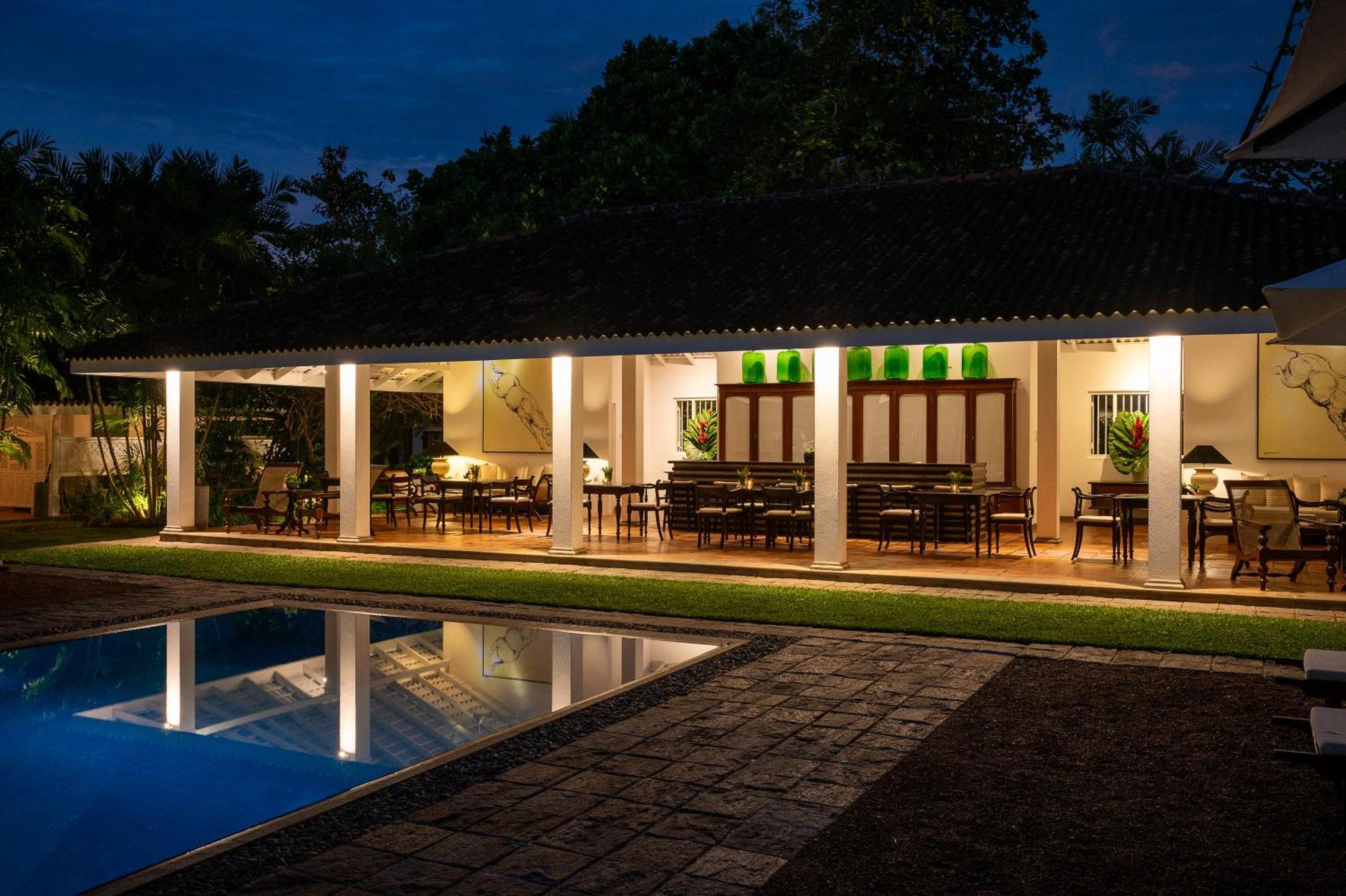 Nyne Hotels Rock Villa, Bentota Bagian luar foto