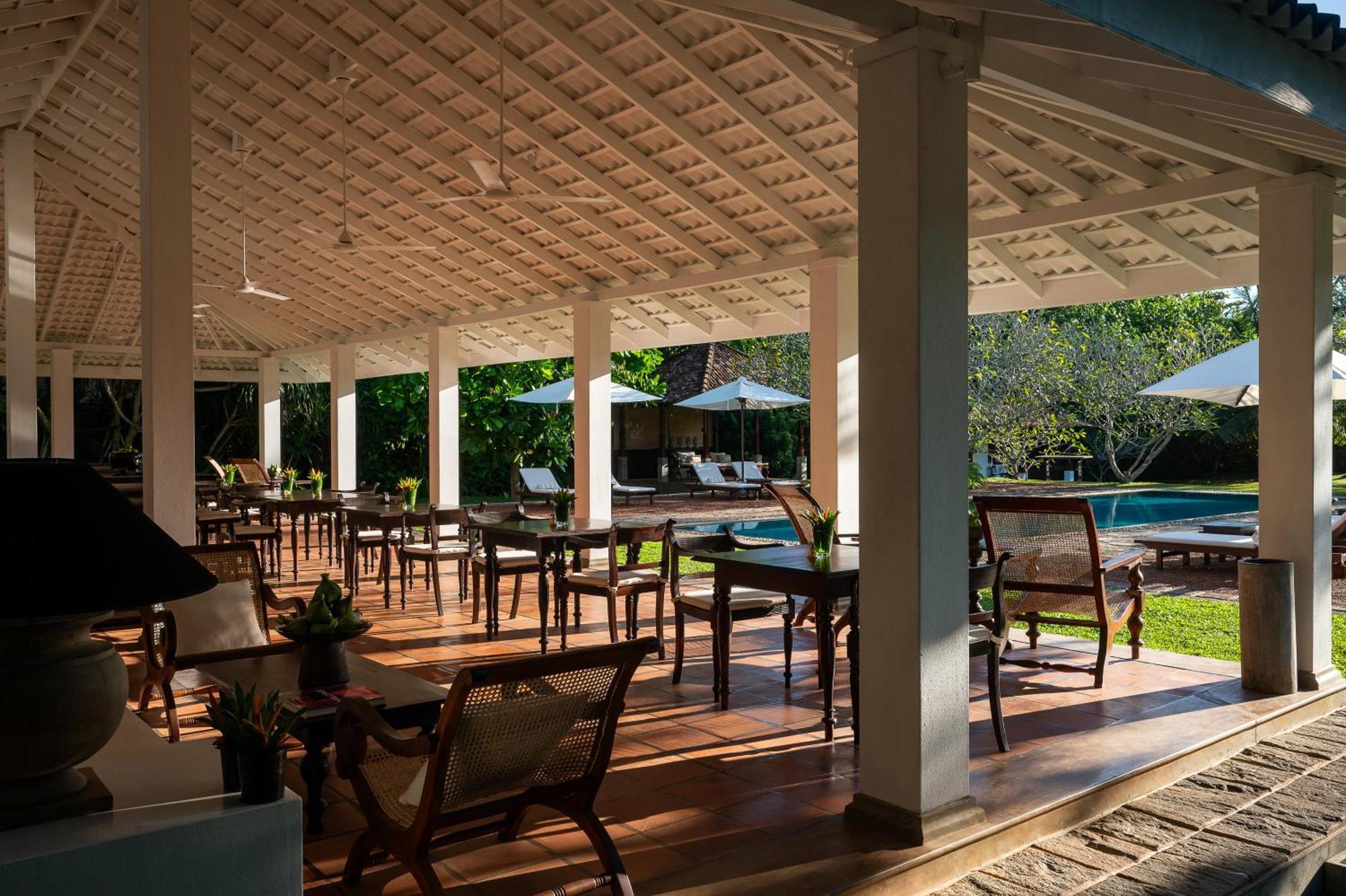 Nyne Hotels Rock Villa, Bentota Bagian luar foto