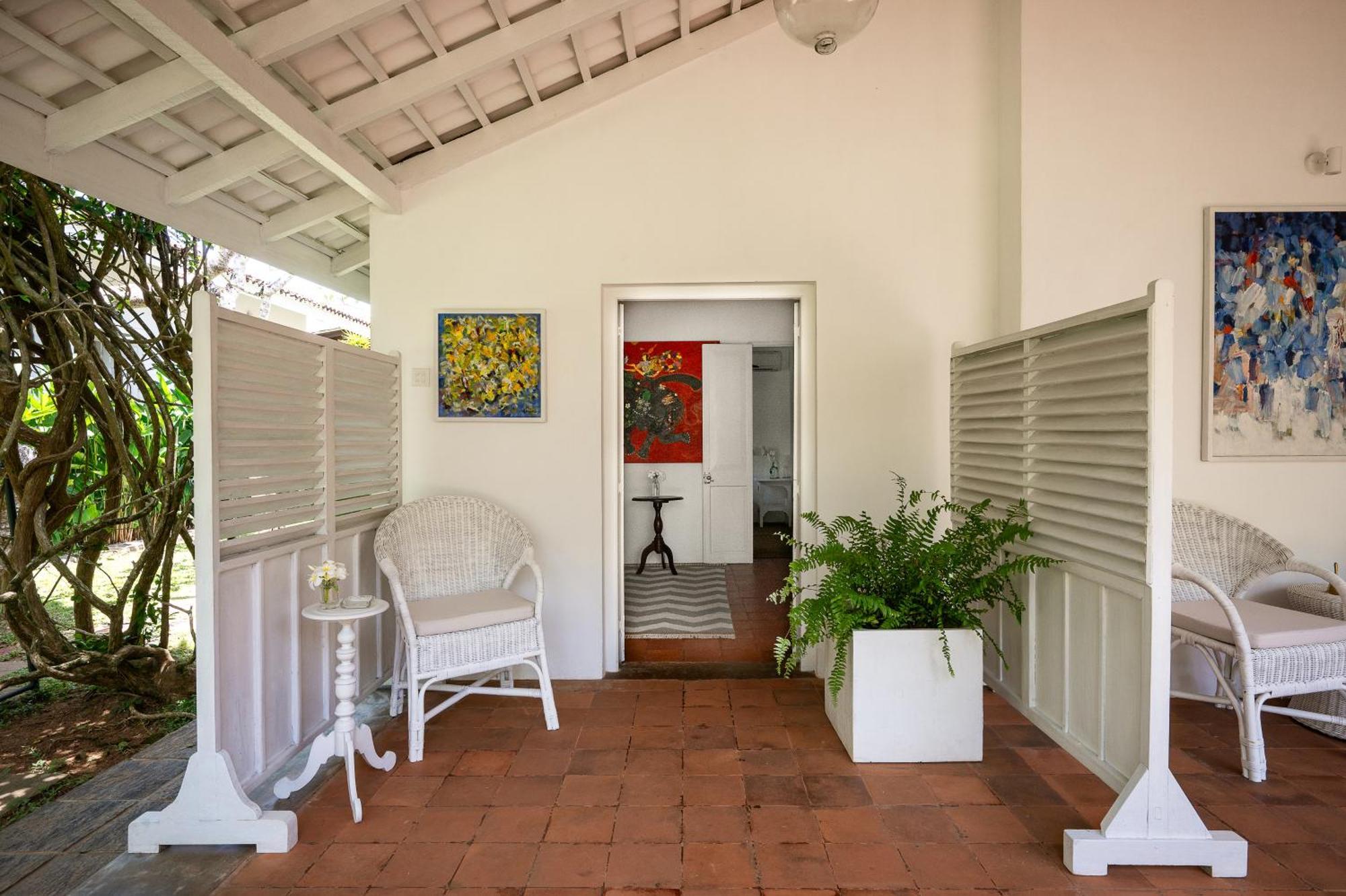 Nyne Hotels Rock Villa, Bentota Bagian luar foto