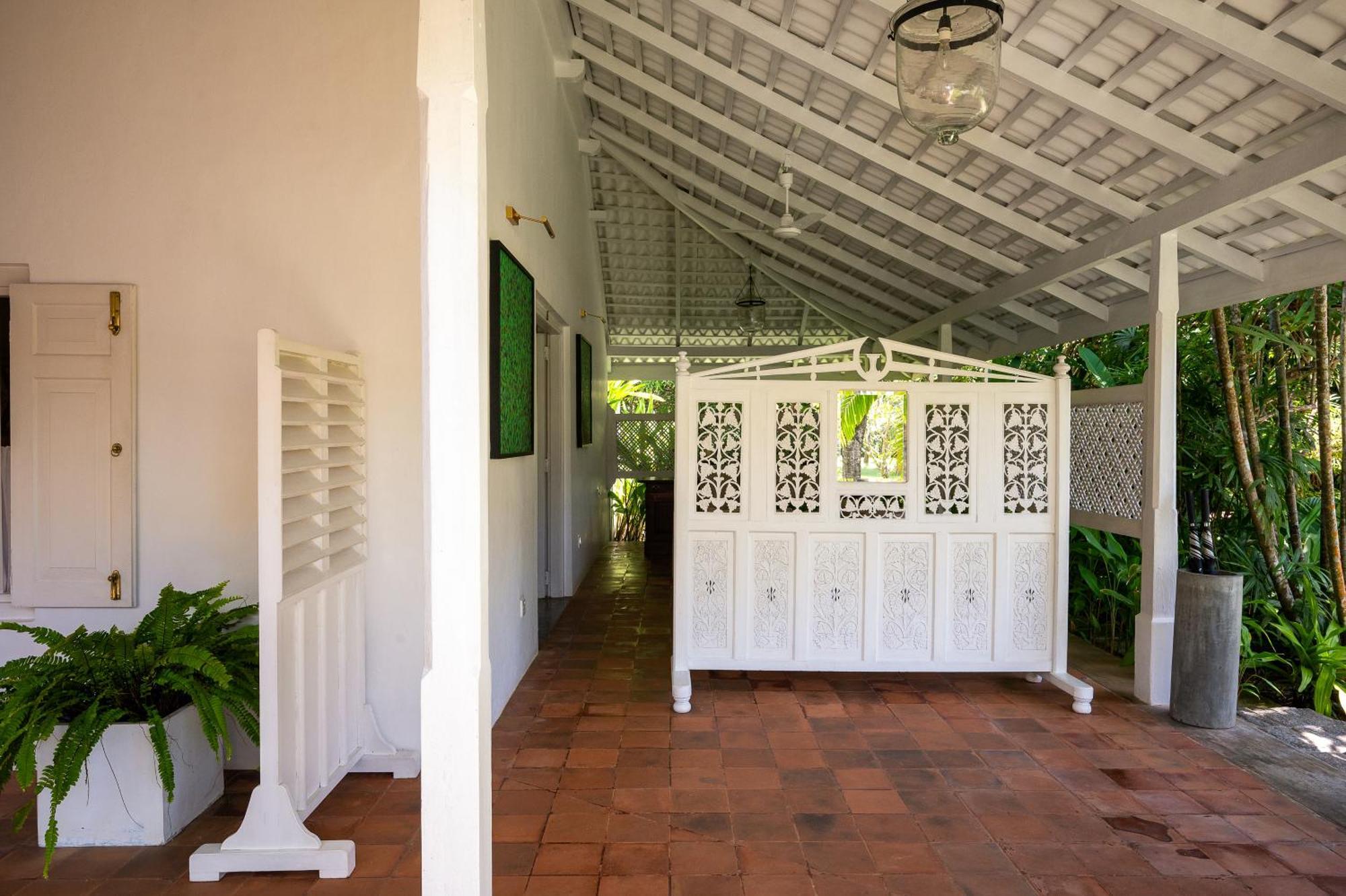 Nyne Hotels Rock Villa, Bentota Bagian luar foto