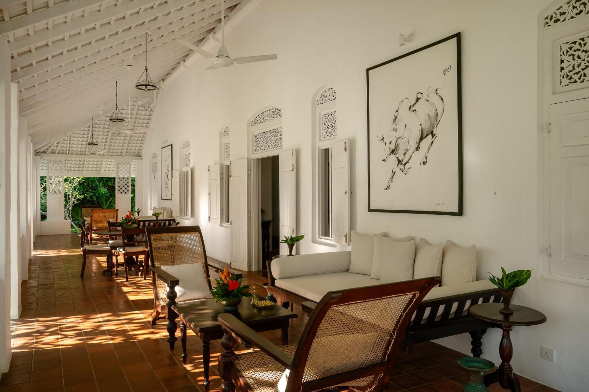 Nyne Hotels Rock Villa, Bentota Bagian luar foto