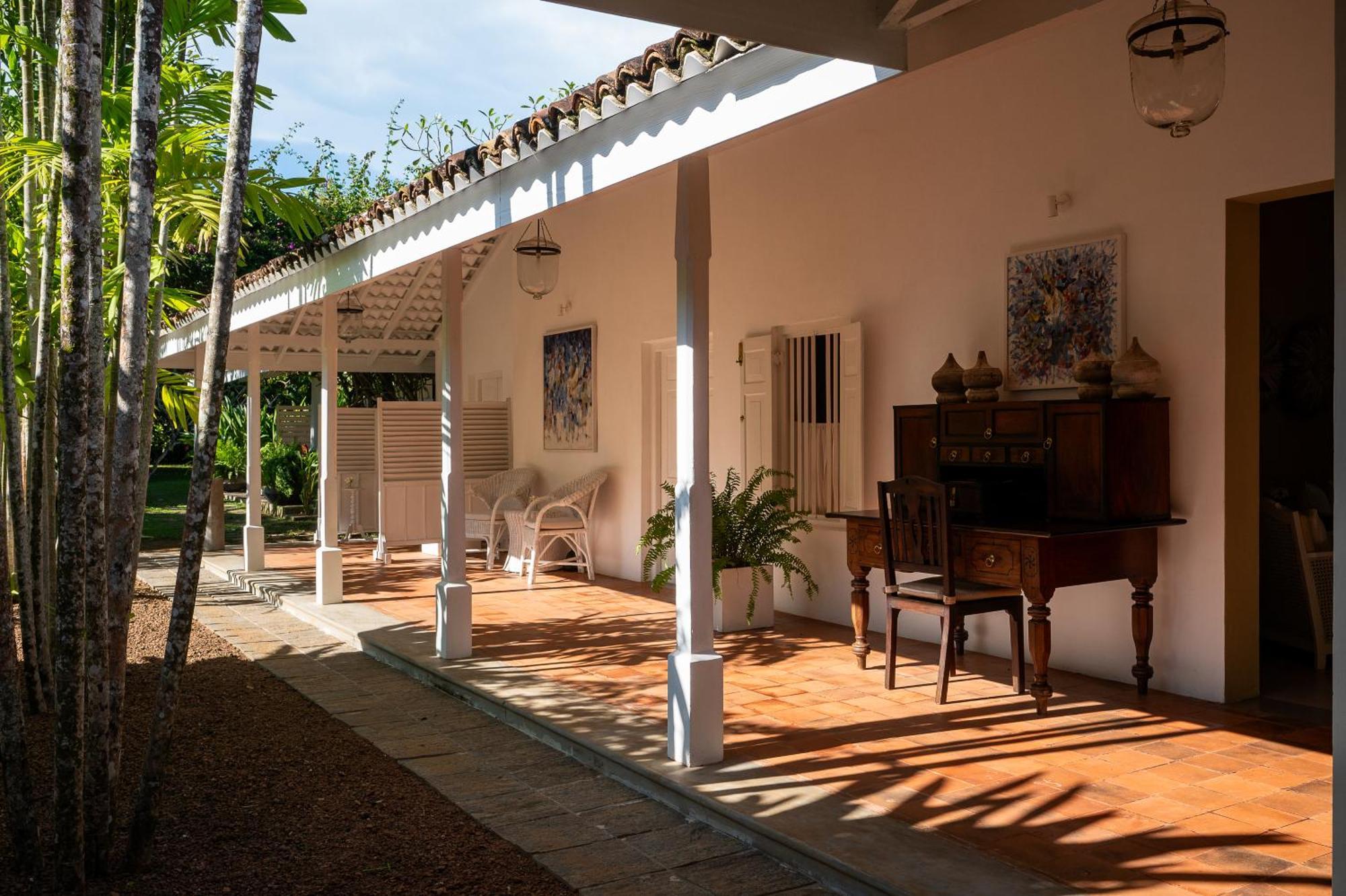 Nyne Hotels Rock Villa, Bentota Bagian luar foto