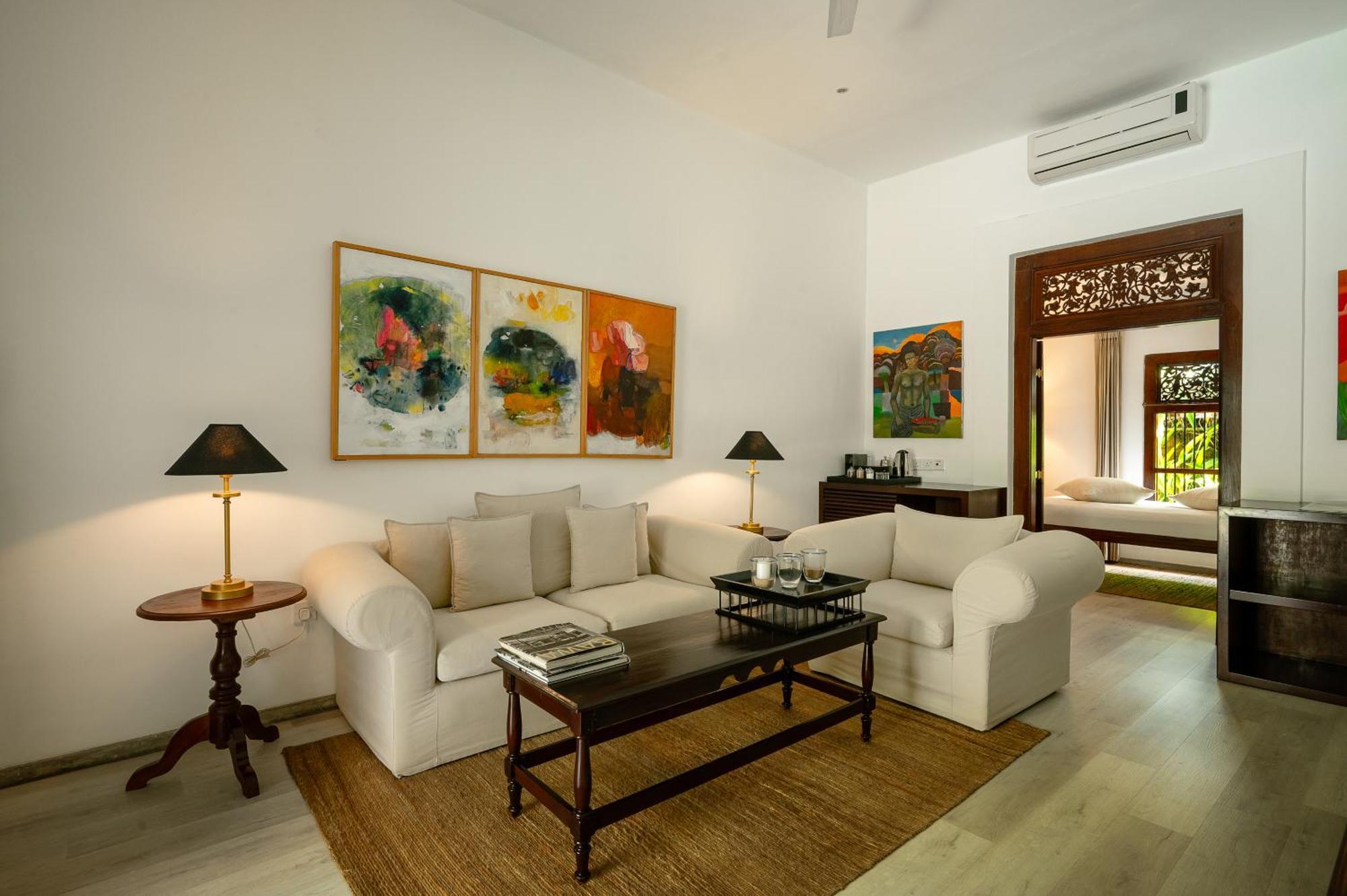 Nyne Hotels Rock Villa, Bentota Bagian luar foto