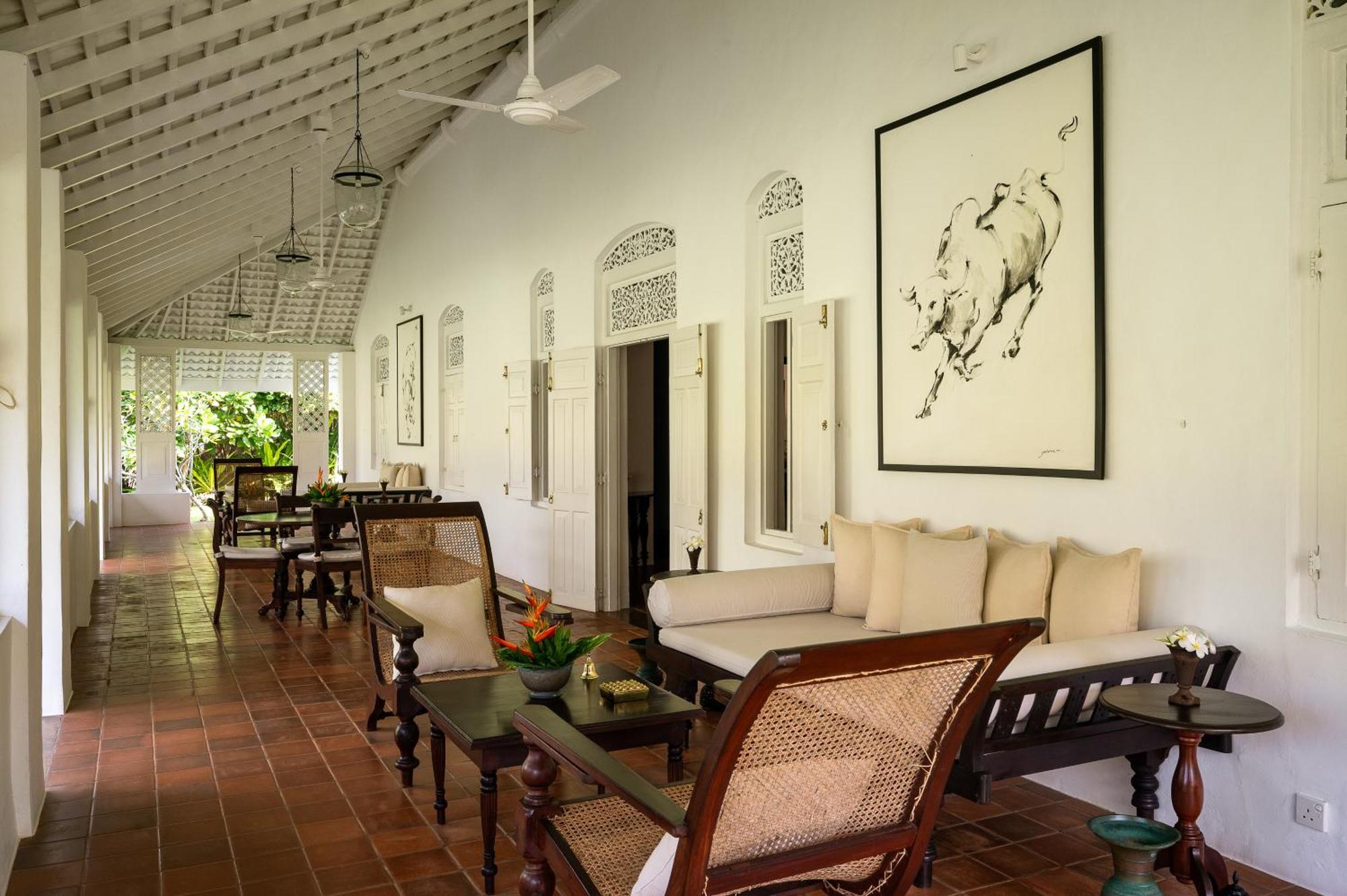 Nyne Hotels Rock Villa, Bentota Bagian luar foto