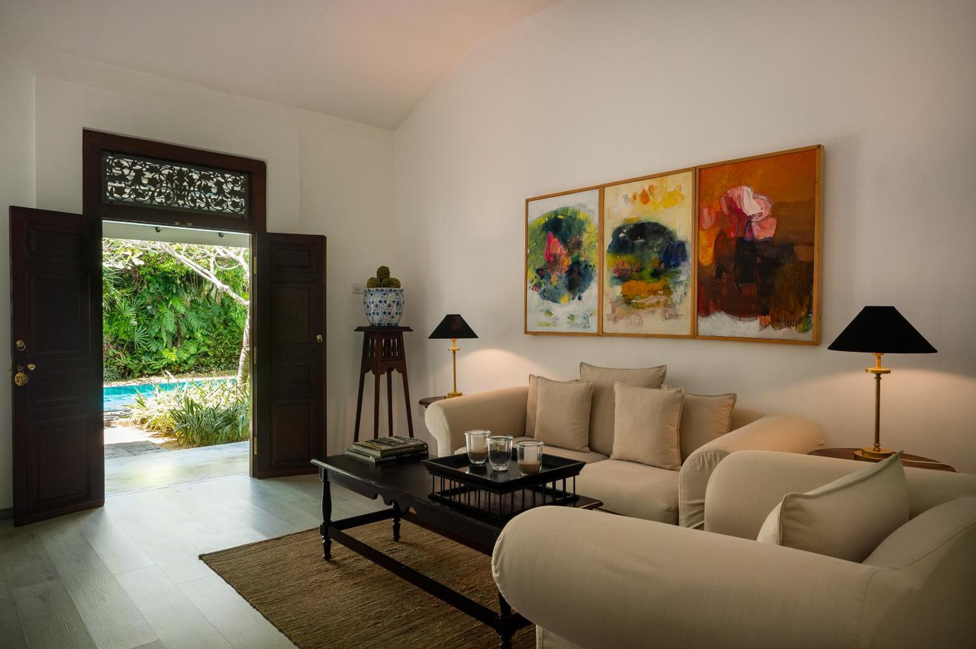 Nyne Hotels Rock Villa, Bentota Bagian luar foto