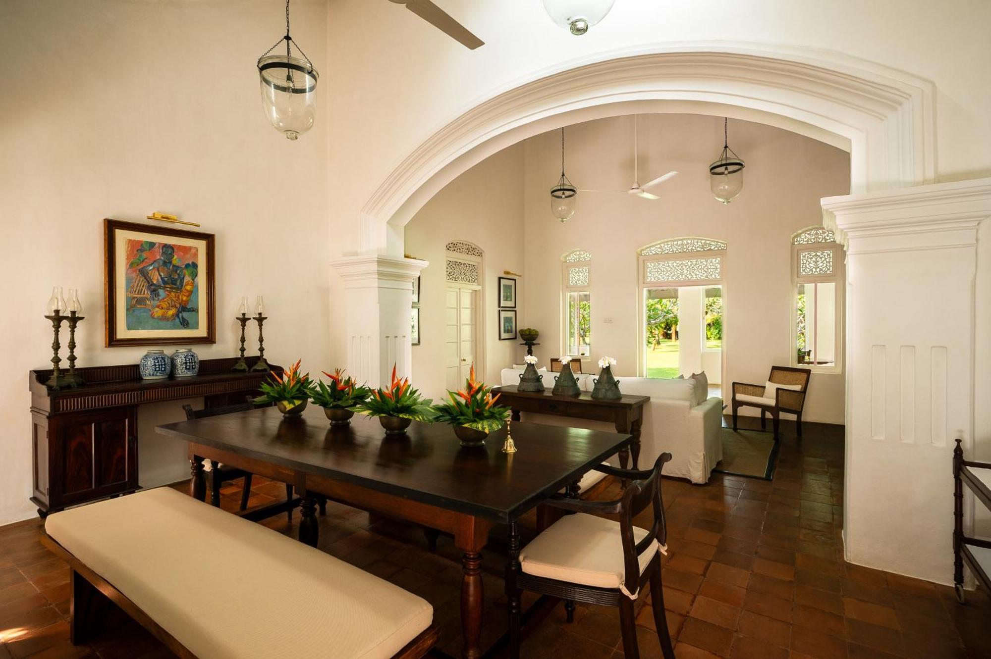 Nyne Hotels Rock Villa, Bentota Bagian luar foto